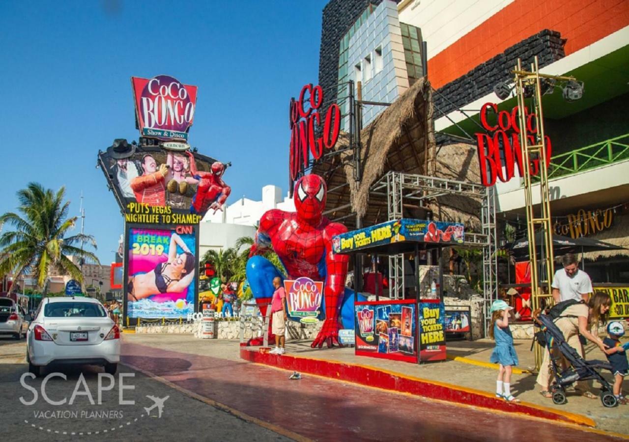 Residencial Salvia Villa Cancun Dış mekan fotoğraf